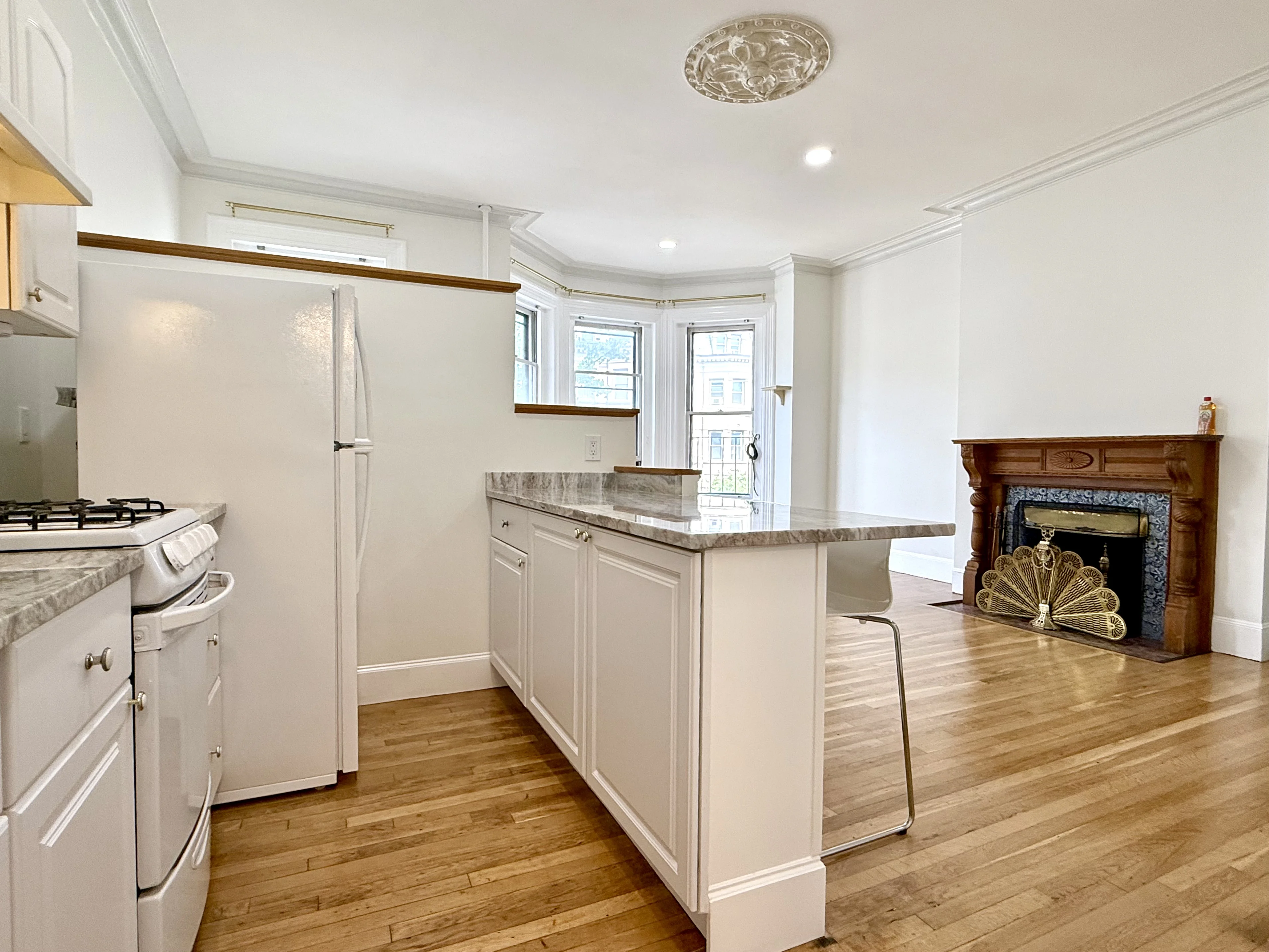 Studio bed, 1 bath apartment for rent at 558 Columbus Ave Unit 2a, South End — photo 7 of 13
