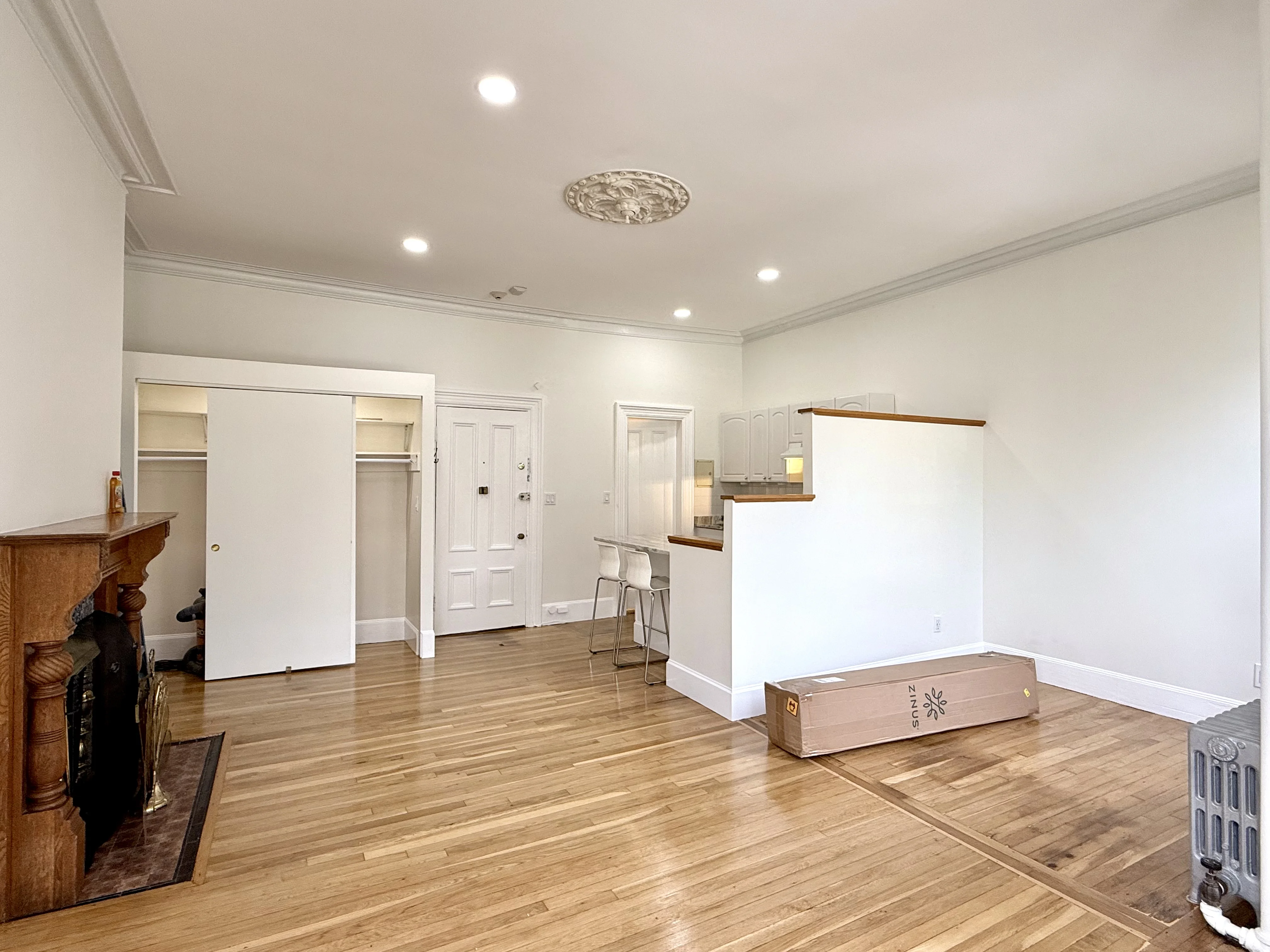 Studio bed, 1 bath apartment for rent at 558 Columbus Ave Unit 2a, South End — photo 10 of 13