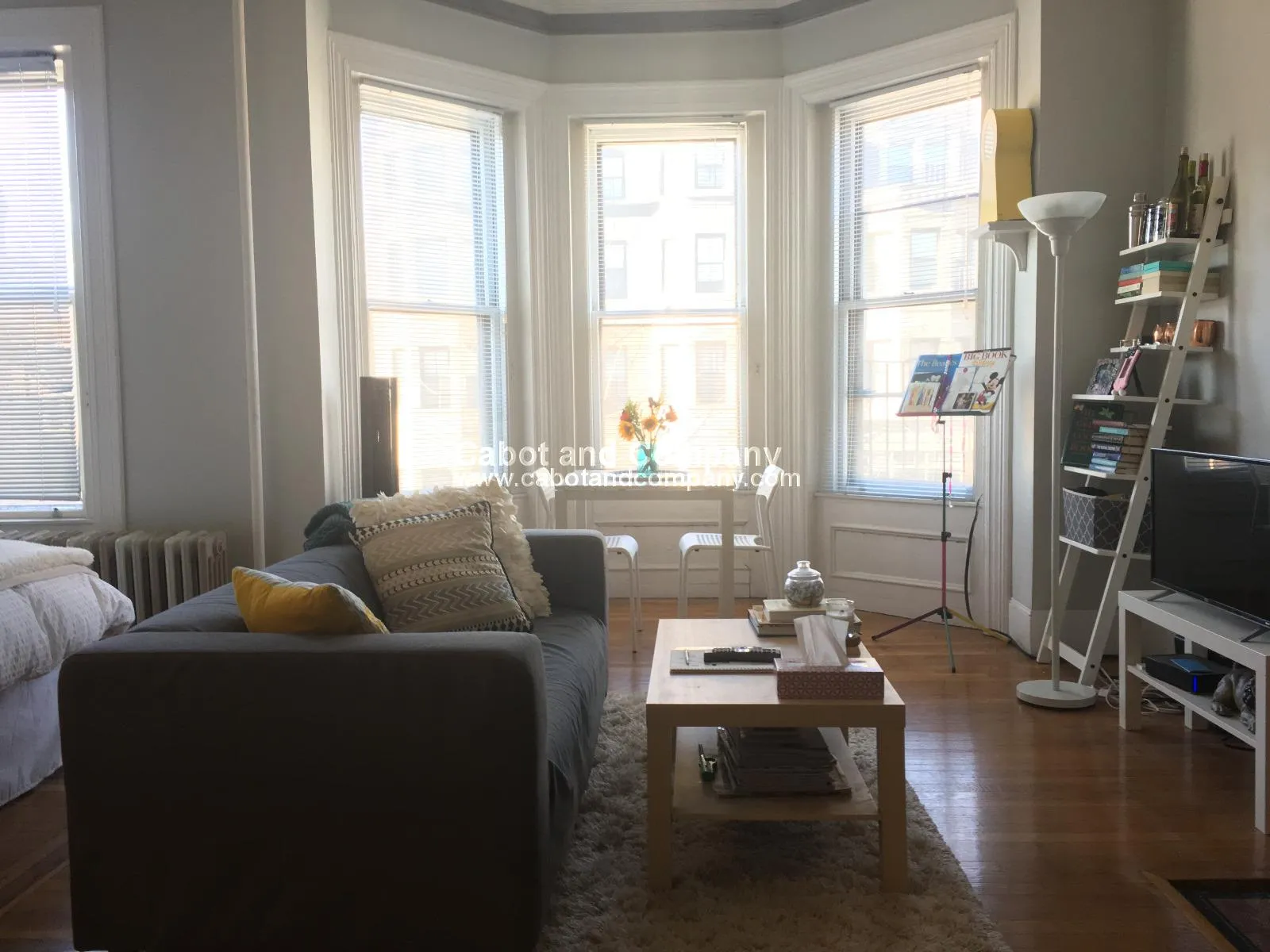 Studio bed, 1 bath apartment for rent at 558 Columbus Ave Unit 2F, South End — photo 2 of 7