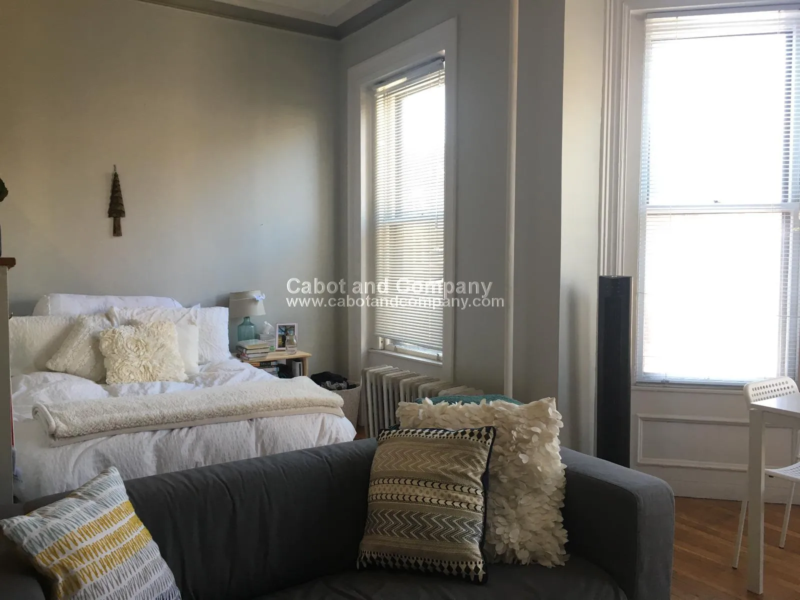 Studio bed, 1 bath apartment for rent at 558 Columbus Ave Unit 2F, South End — photo 3 of 7
