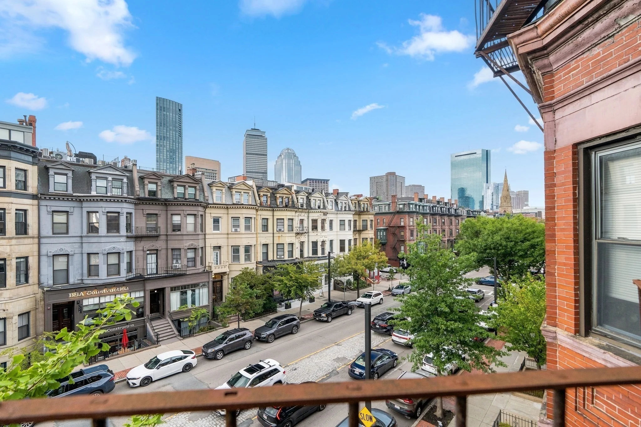Studio bed, 1 bath apartment for rent at 558 Columbus Ave Unit 3F, South End — photo 11 of 12