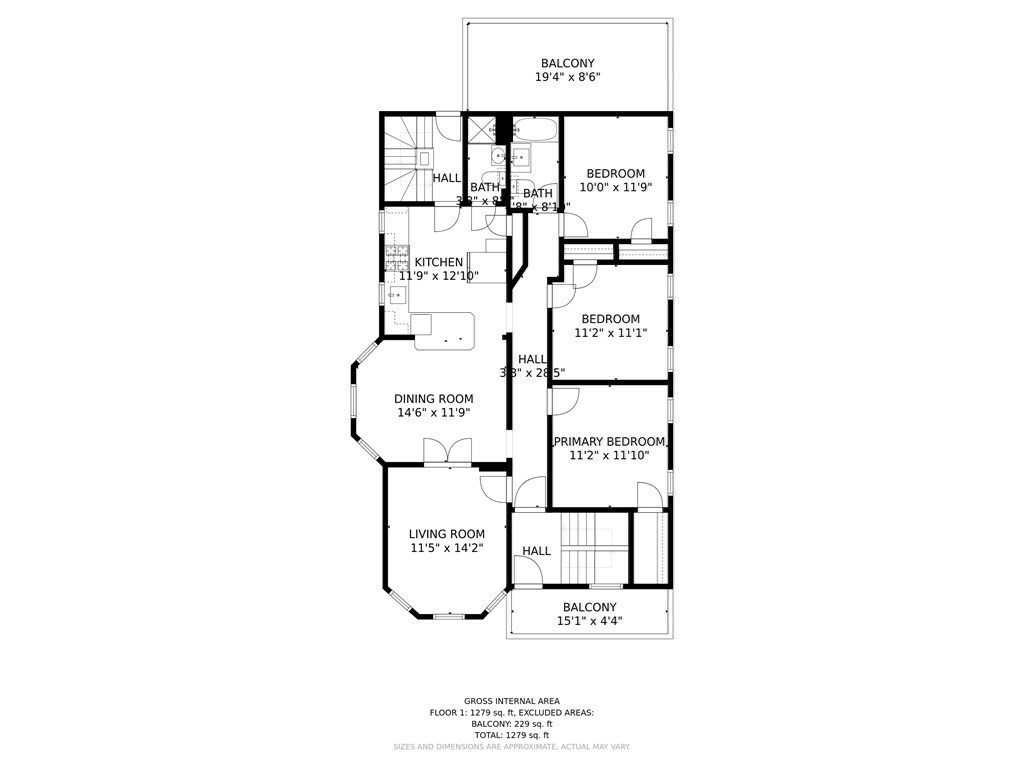 3 bed, 2 bath apartment for rent at 558 Washington St Unit 2, Brighton — photo 21 of 21