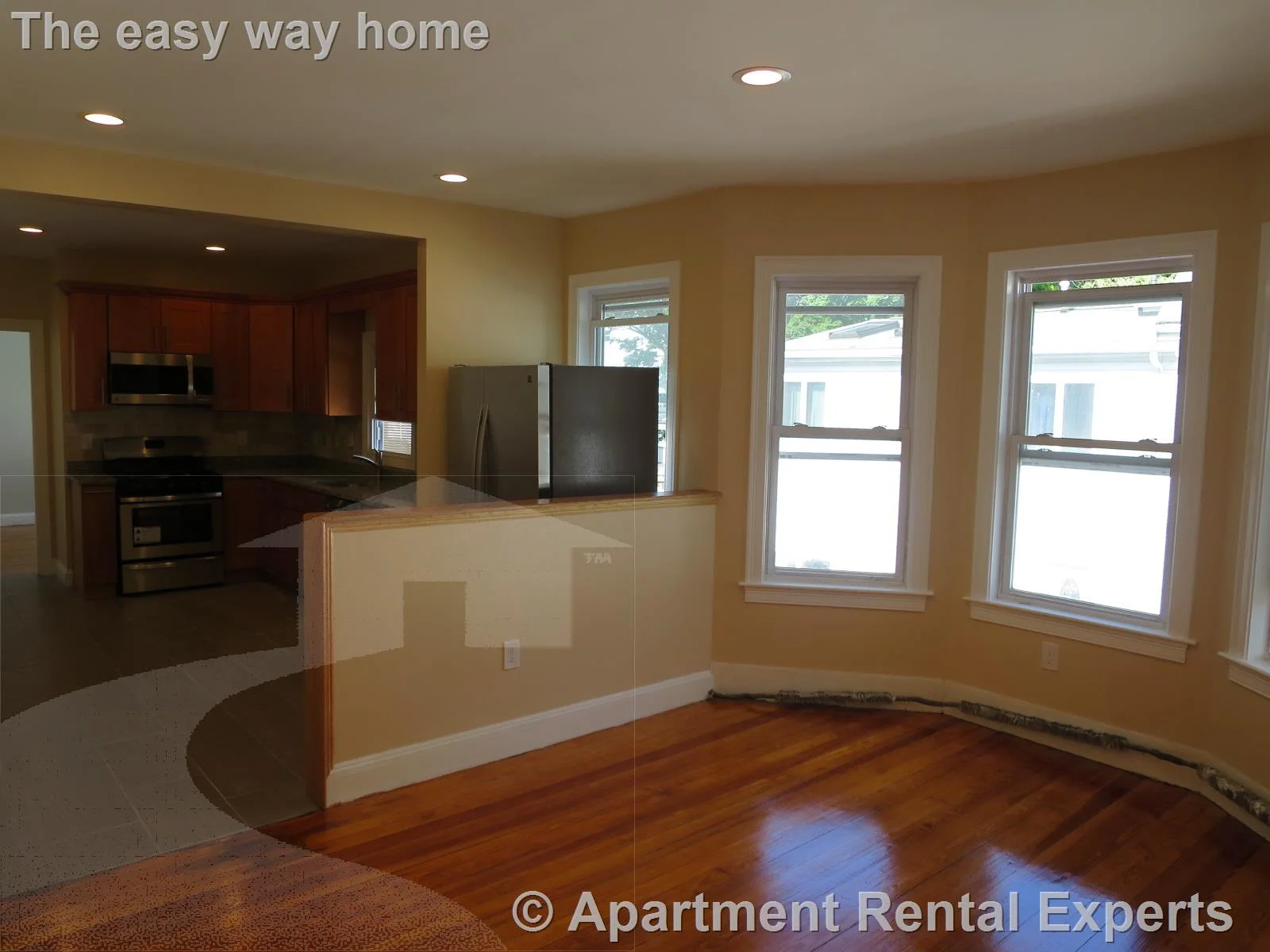 4 bed, 2 bath apartment for rent at 55A Marion St Unit 2, Tufts — photo 5 of 17