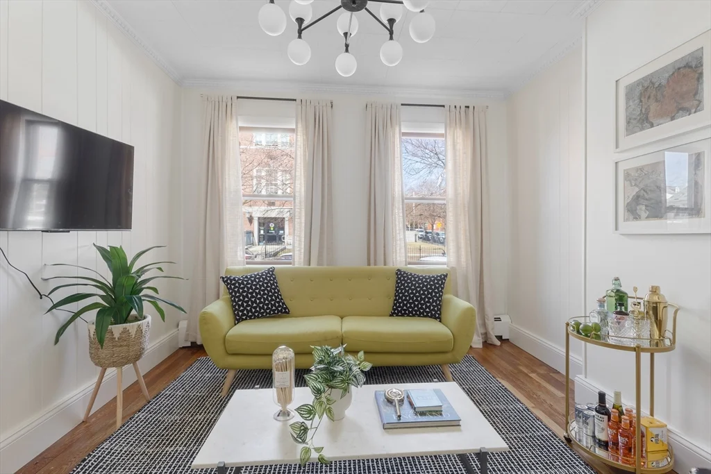 2 bed, 1 bath apartment for rent at 56.5 Spring St Unit 56, East Cambridge — photo 1 of 13