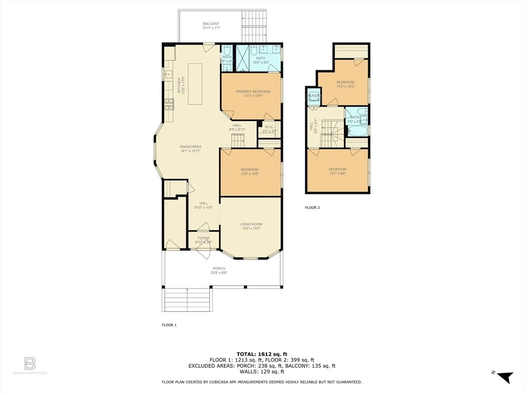4 bed, 2 bath apartment for rent at 56-58 Carruth St Unit 58, Dorchester — photo 31 of 31