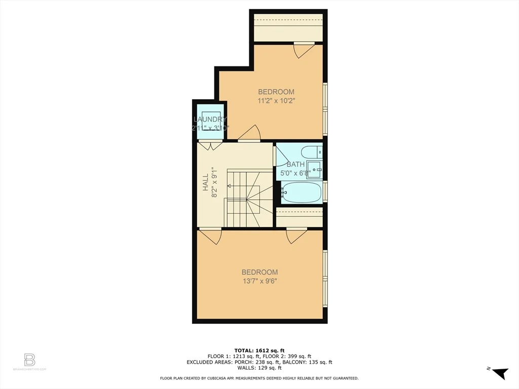 4 bed, 2 bath apartment for rent at 56-58 Carruth St Unit 58, Dorchester — photo 29 of 31