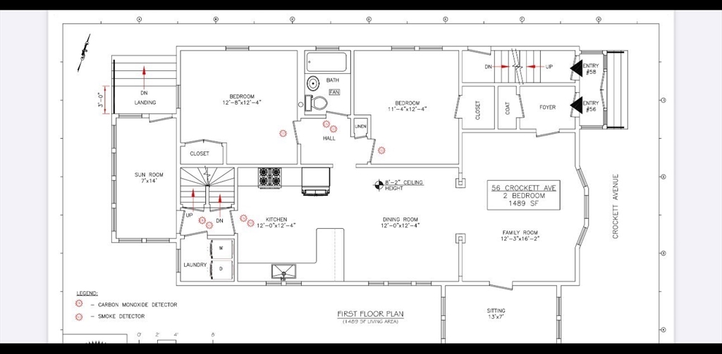 2 bed, 1 bath apartment for rent at 56-58 Crockett Ave Unit 1, Cedar Grove — photo 21 of 21