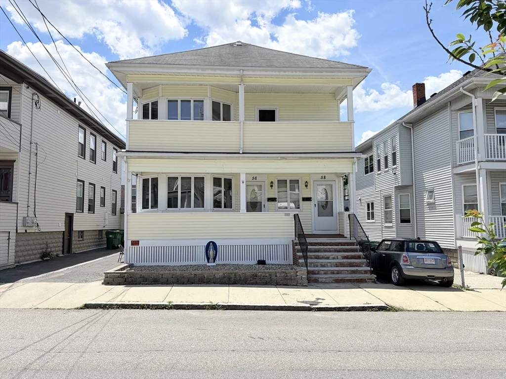 3 bed, 1 bath apartment for rent at 56-58 Stanley Ave Unit 58, Tufts University