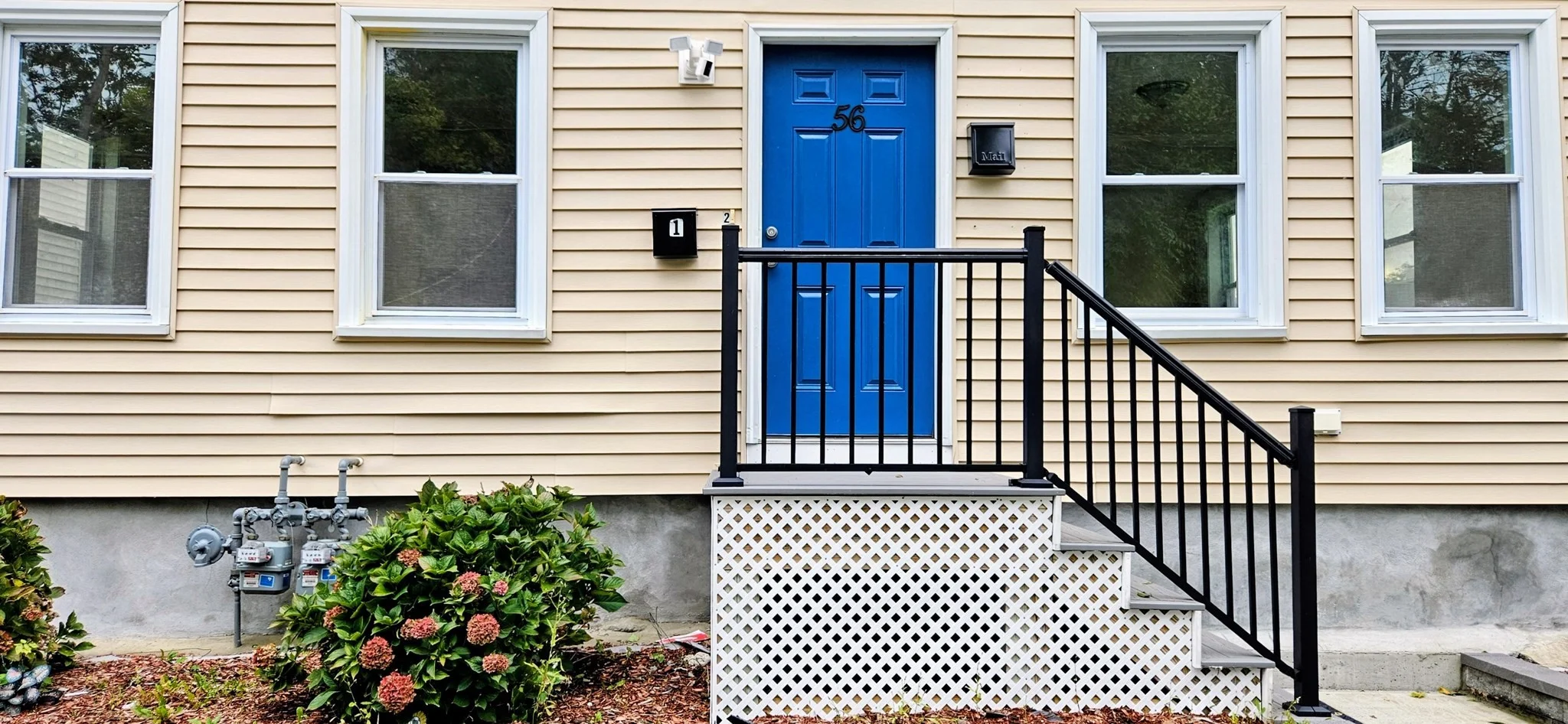 2 bed, 1 bath apartment for rent at 56 Adams St Unit 1, Taunton