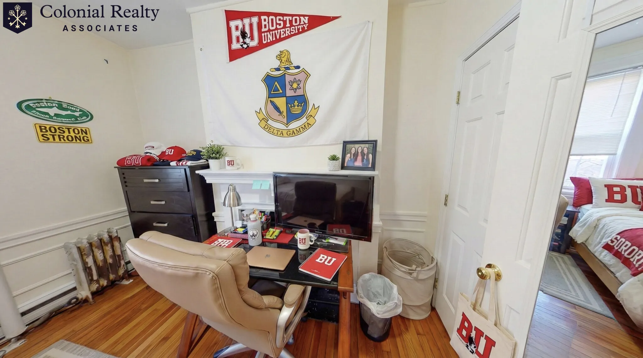 4 bed, 2 bath apartment for rent at 56 Egmont St Unit 11, North Brookline — photo 8 of 25