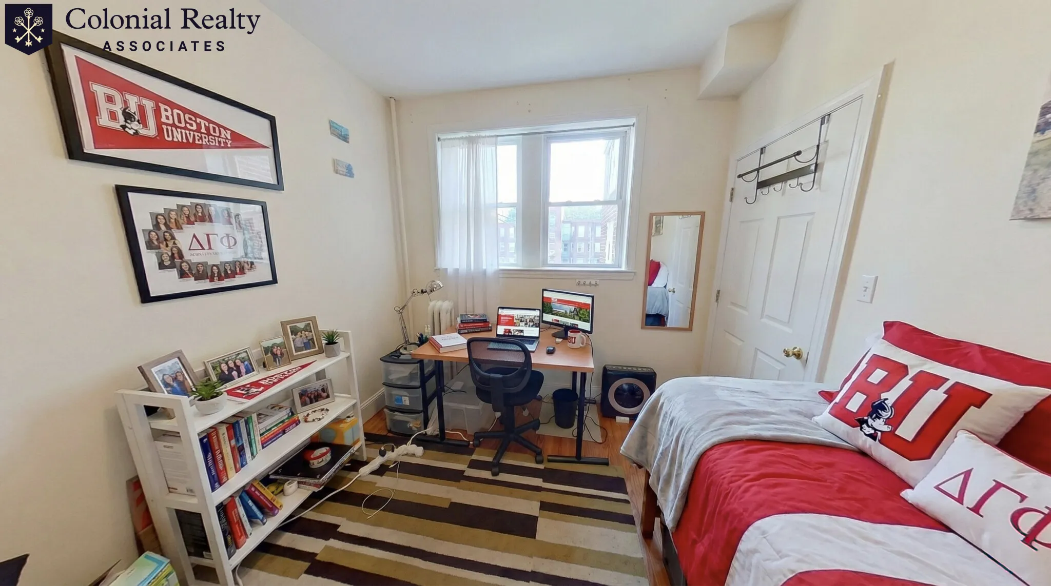 4 bed, 2 bath apartment for rent at 56 Egmont St Unit 11, North Brookline — photo 12 of 25