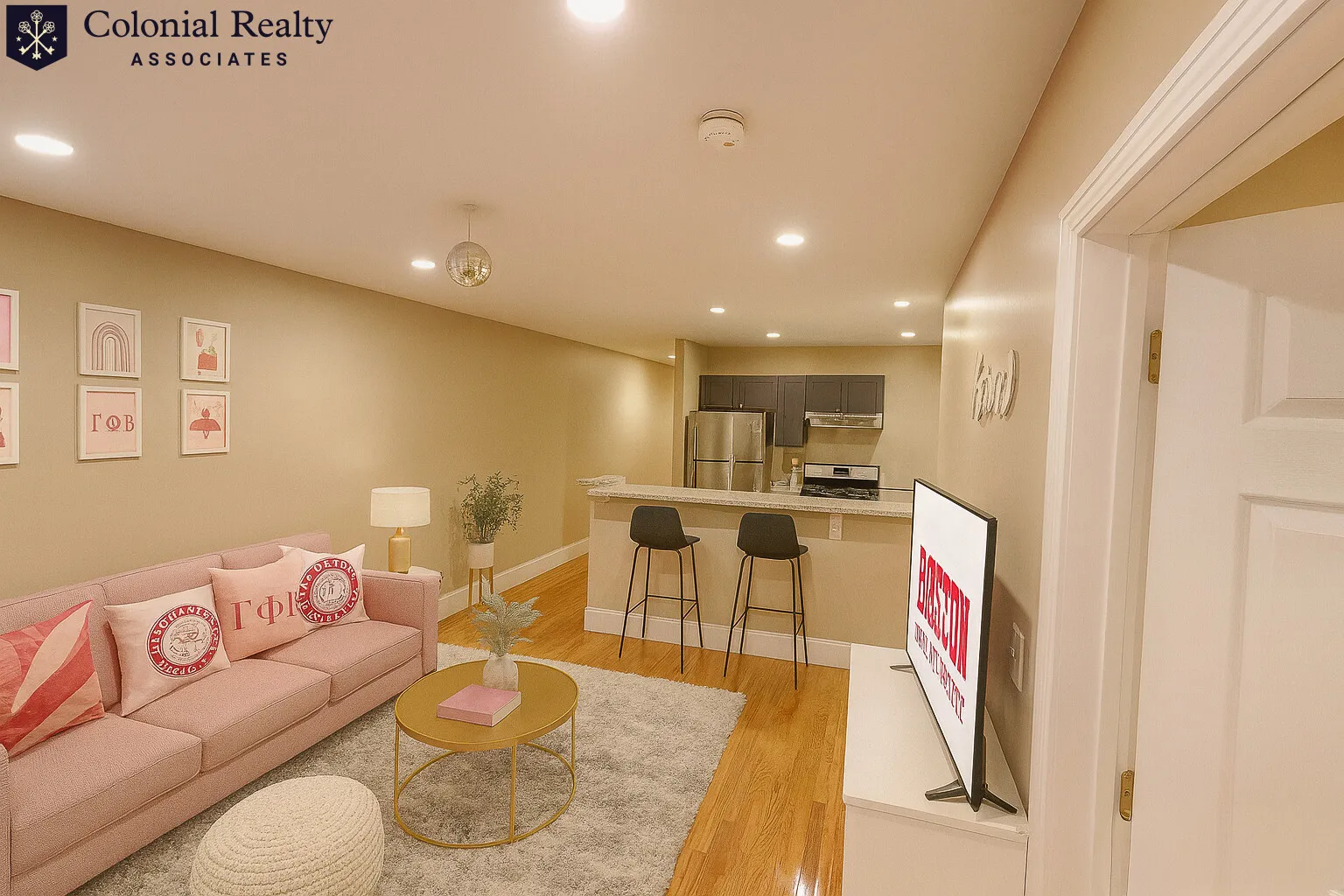 3 bed, 1 bath apartment for rent at 56 Egmont St Unit 2, North Brookline