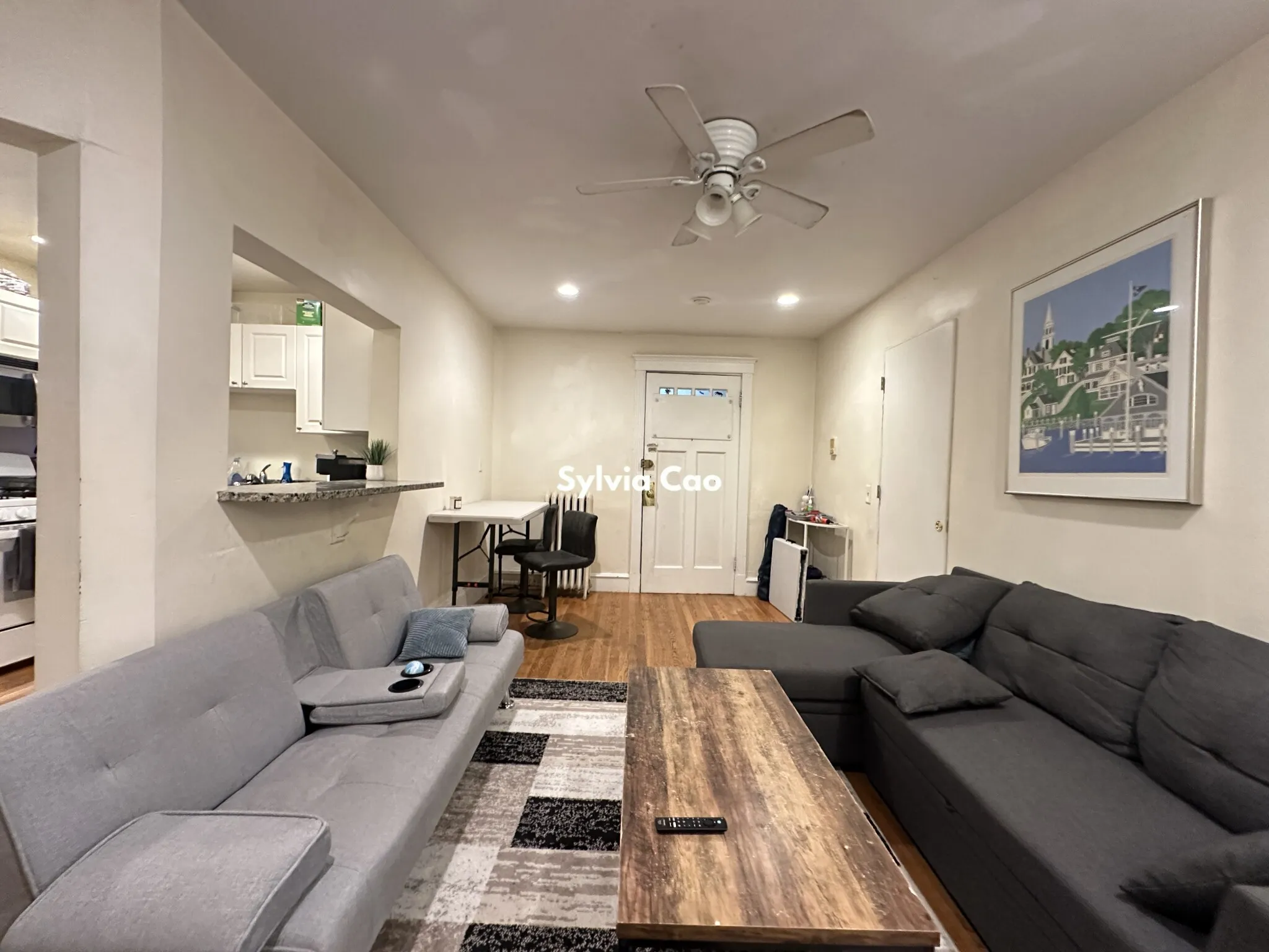 4 bed, 2 bath apartment for rent at 56 Egmont St Unit 3, North Brookline — photo 4 of 16