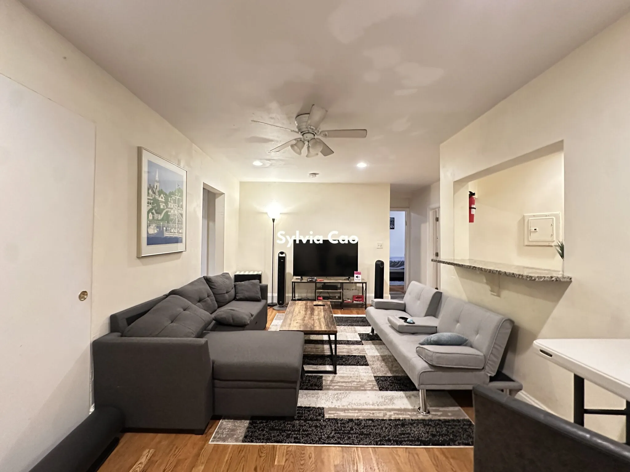 4 bed, 2 bath apartment for rent at 56 Egmont St Unit 3, North Brookline — photo 2 of 16