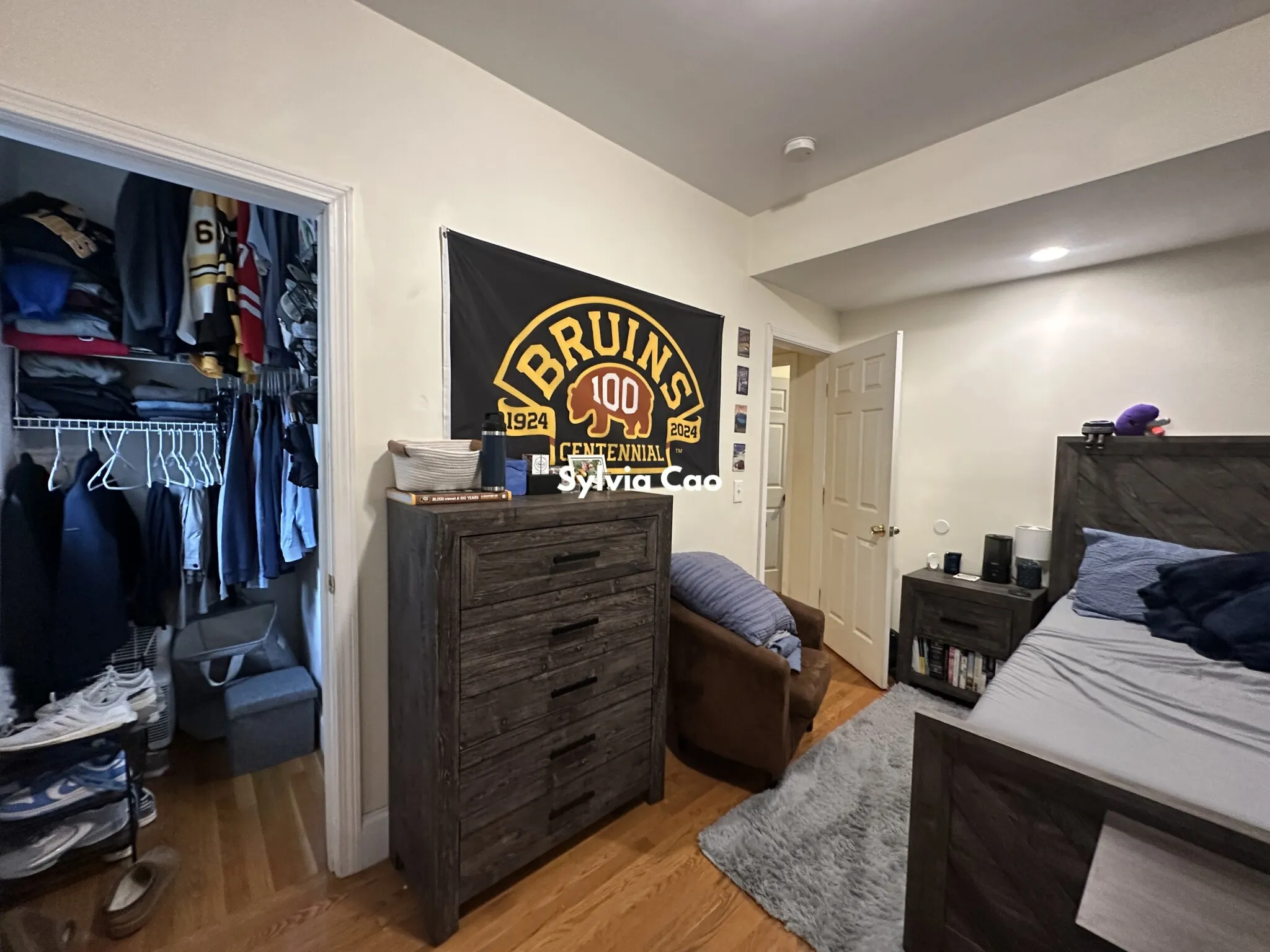 4 bed, 2 bath apartment for rent at 56 Egmont St Unit 3, North Brookline — photo 5 of 16