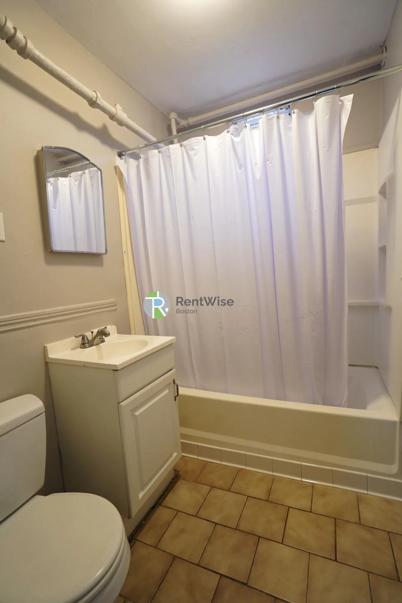 Studio bed, 1 bath apartment for rent at 56 Gardner St Unit 1A, Allston — photo 9 of 15
