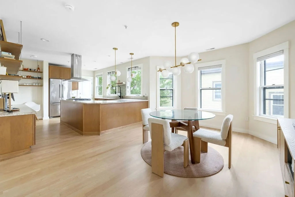 2 bed, 2 bath apartment for rent at 56 Gorham Unit 3, Davis Square