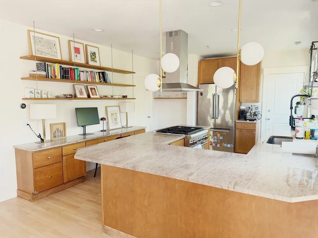 2 bed, 2 bath apartment for rent at 56 Gorham Unit 3, Davis Square — photo 3 of 22