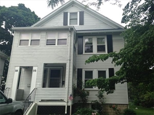 2 bed, 1 bath apartment for rent at 56 Hancock St Unit 1, Watertown — photo 1 of 12