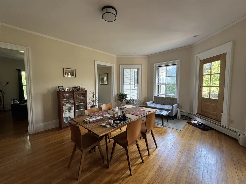 3 bed, 2 bath apartment for rent at 56 Hawes Unit 2, Coolidge Corner