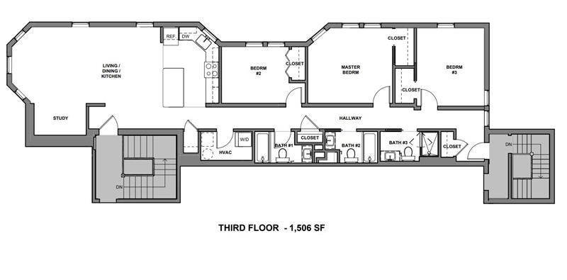 3 bed, 3 bath apartment for rent at 56 John F Kennedy St Unit 4, Riverside — photo 18 of 18