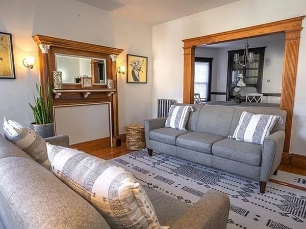 3 bed, 1 bath apartment for rent at 56 Larchmont St Unit 1, Dorchester — photo 2 of 11