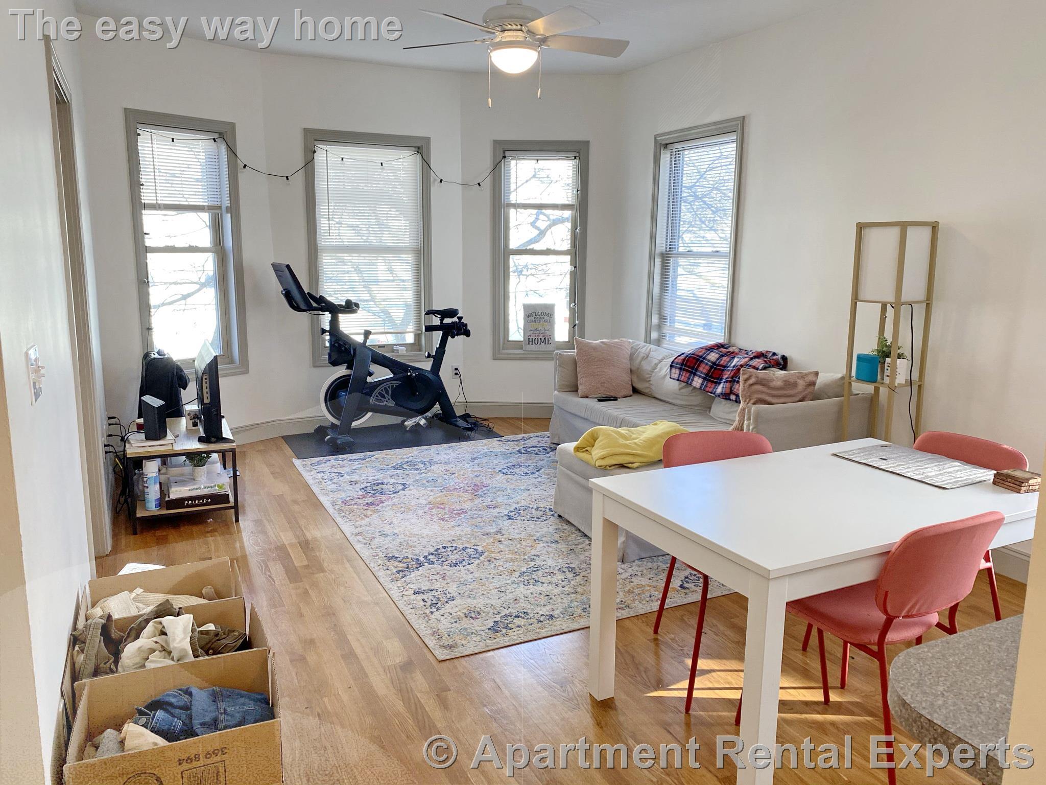 3 bed, 2 bath apartment for rent at 56 Market St Unit 3, Central Square — photo 1 of 16