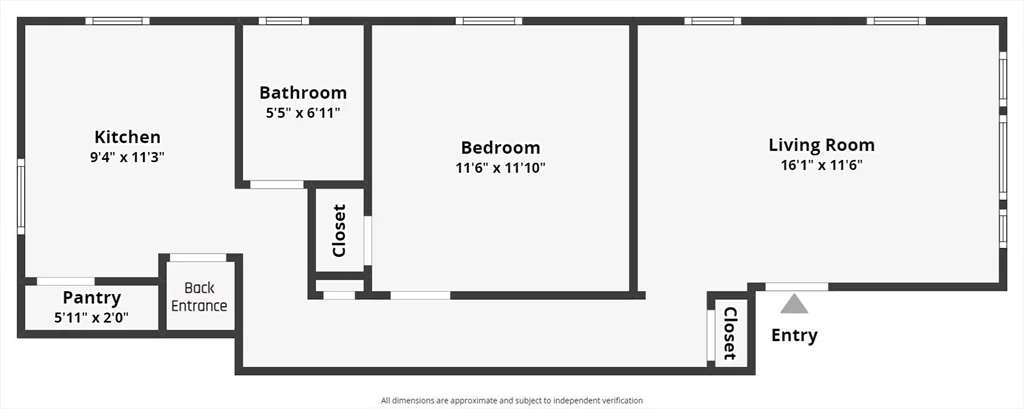 1 bed, 1 bath apartment for rent at 56 Nathan Rd Unit 1, Waltham — photo 14 of 15