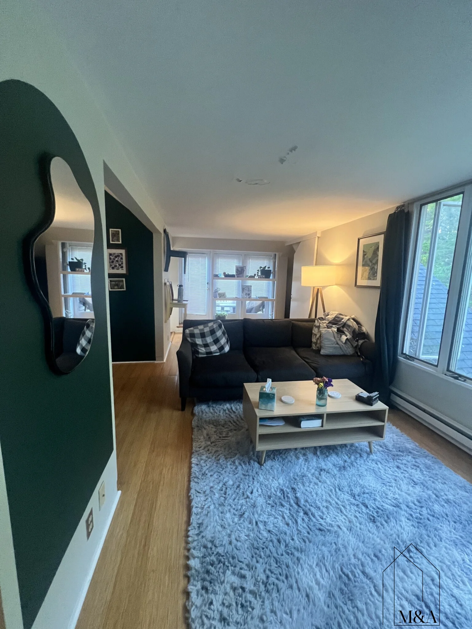 1 bed, 1 bath apartment for rent at 56 Oliver St Unit 2, Watertown — photo 1 of 19