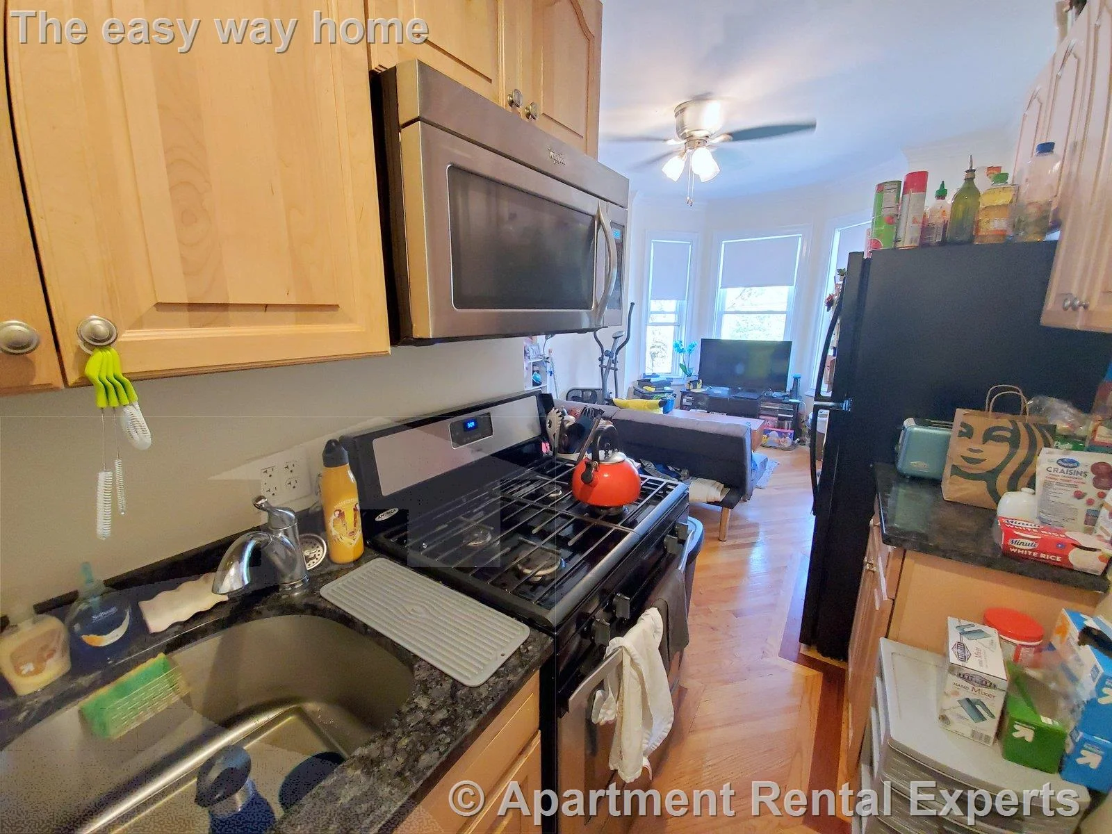 1 bed, 1 bath apartment for rent at 56 Otis St Unit 3, Winter Hill — photo 1 of 19