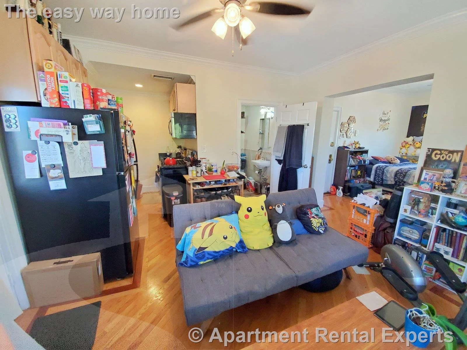 1 bed, 1 bath apartment for rent at 56 Otis St Unit 3, Winter Hill — photo 7 of 19
