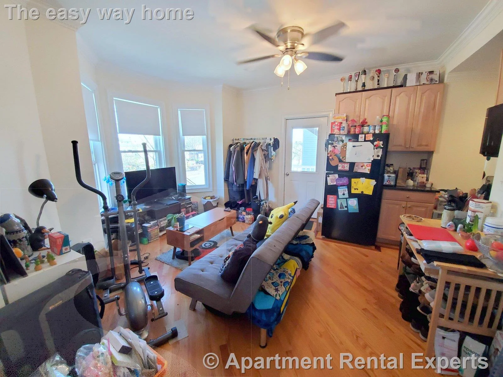 1 bed, 1 bath apartment for rent at 56 Otis St Unit 3, Winter Hill — photo 6 of 19