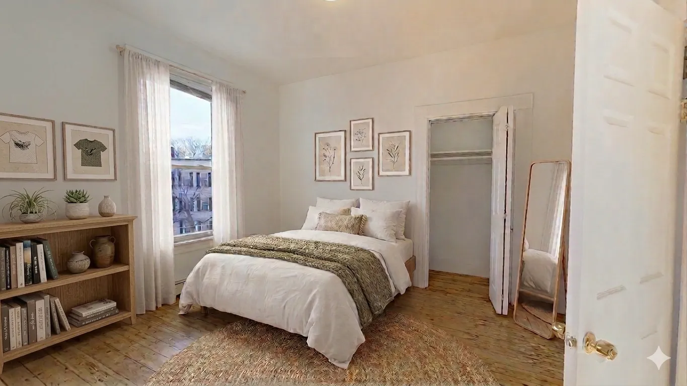 2 bed, 1.5 bath apartment for rent at 56 Portsmouth St Unit 3, Cambridge