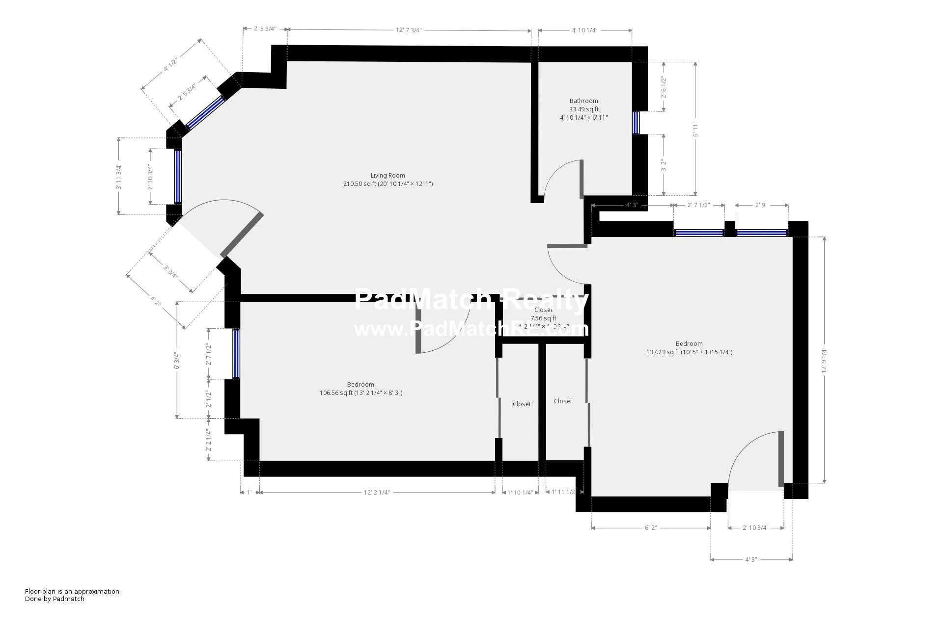 2 bed, 1 bath apartment for rent at 56 Queensberry St Unit G4, Fenway — photo 15 of 16