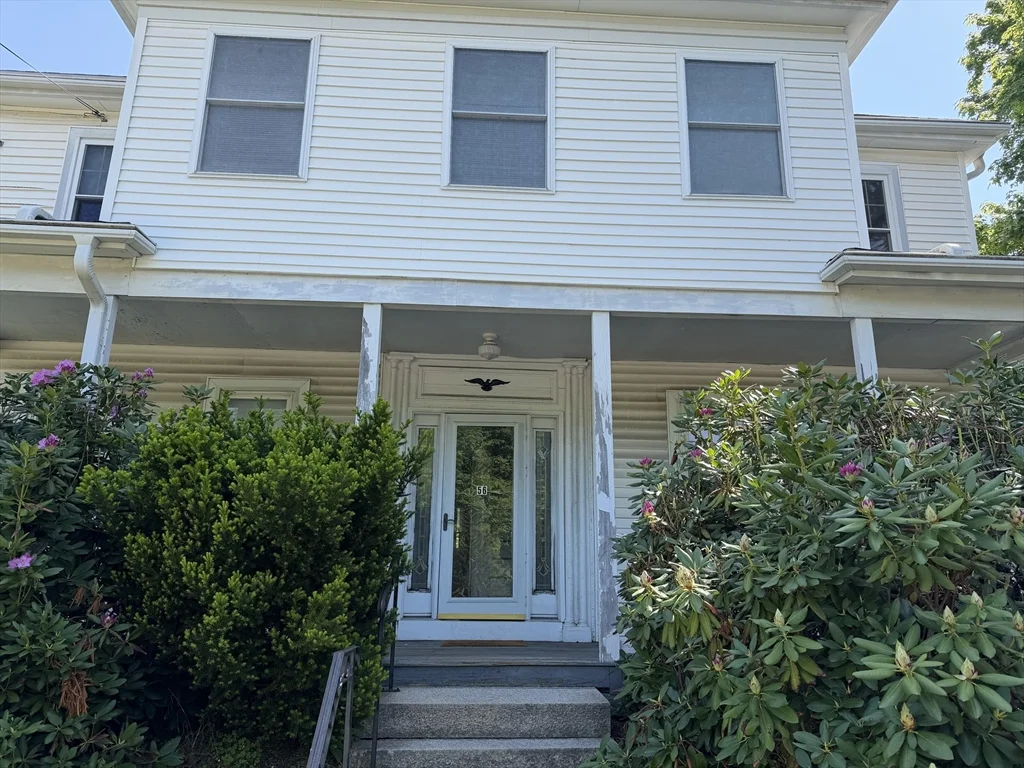 3 bed, 1 bath apartment for rent at 56 South Main St Unit 2, Uxbridge