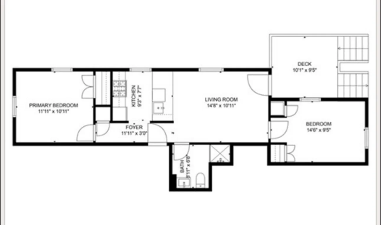2 bed, 1 bath apartment for rent at 56 Spring St Unit 3, Cohasset — photo 19 of 19