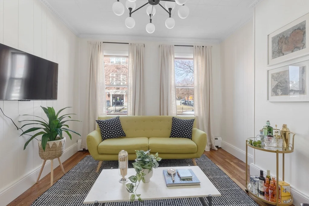 2 bed, 1 bath apartment for rent at 56 Spring St Unit 56, East Cambridge — photo 2 of 15