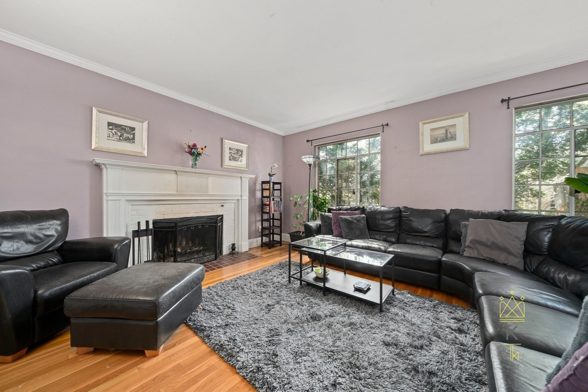 3 bed, 2.5 bath apartment for rent at 56 West Boulevard Rd Unit 1, Newton Centre — photo 2 of 19