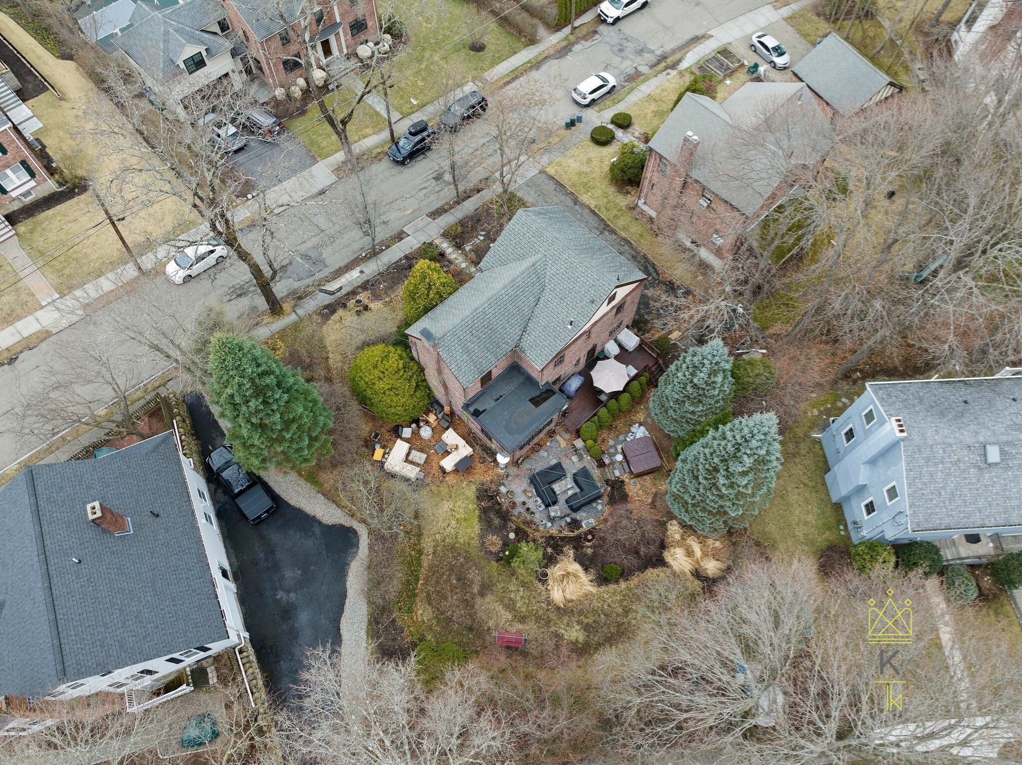 3 bed, 2.5 bath apartment for rent at 56 West Boulevard Rd Unit 1, Newton Centre — photo 18 of 19