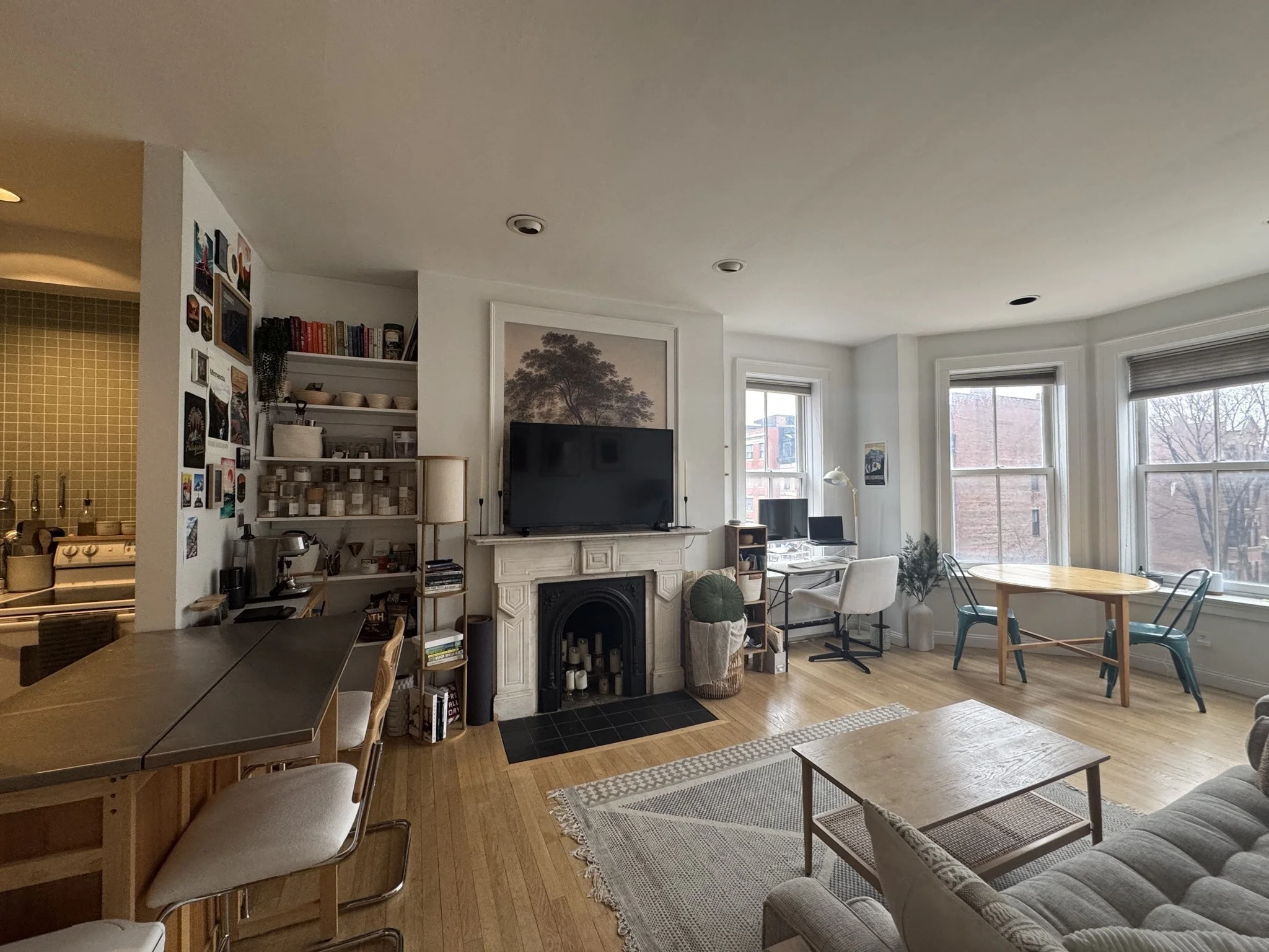 1 bed, 1 bath apartment for rent at 560 Columbus Ave Unit 7, South End