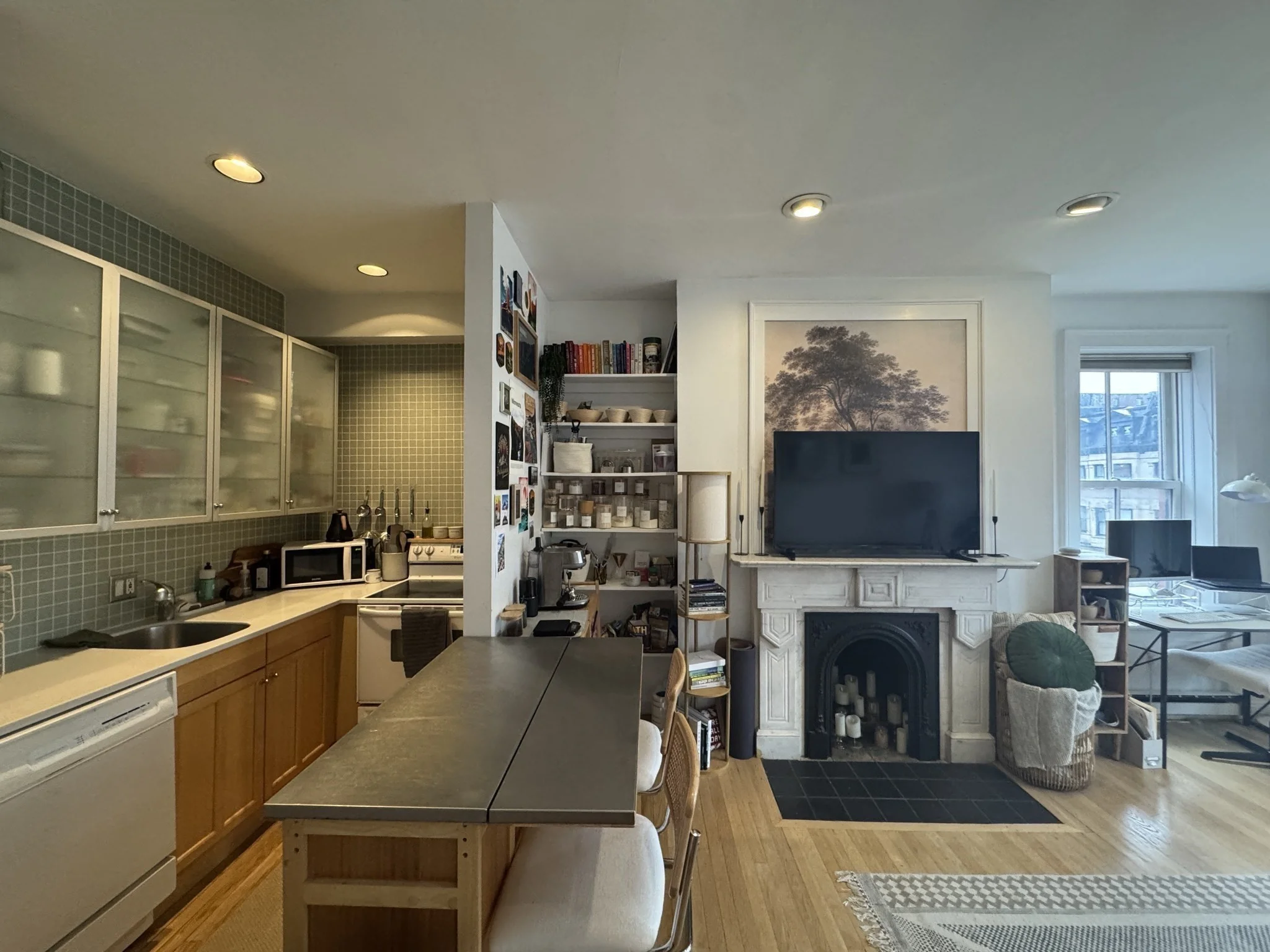 1 bed, 1 bath apartment for rent at 560 Columbus Ave Unit 7, South End — photo 2 of 8