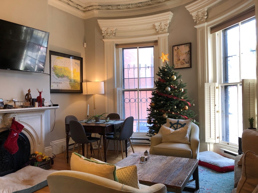 2 bed, 1 bath apartment for rent at 562 Massachusetts Ave Unit 2, South End — photo 2 of 13