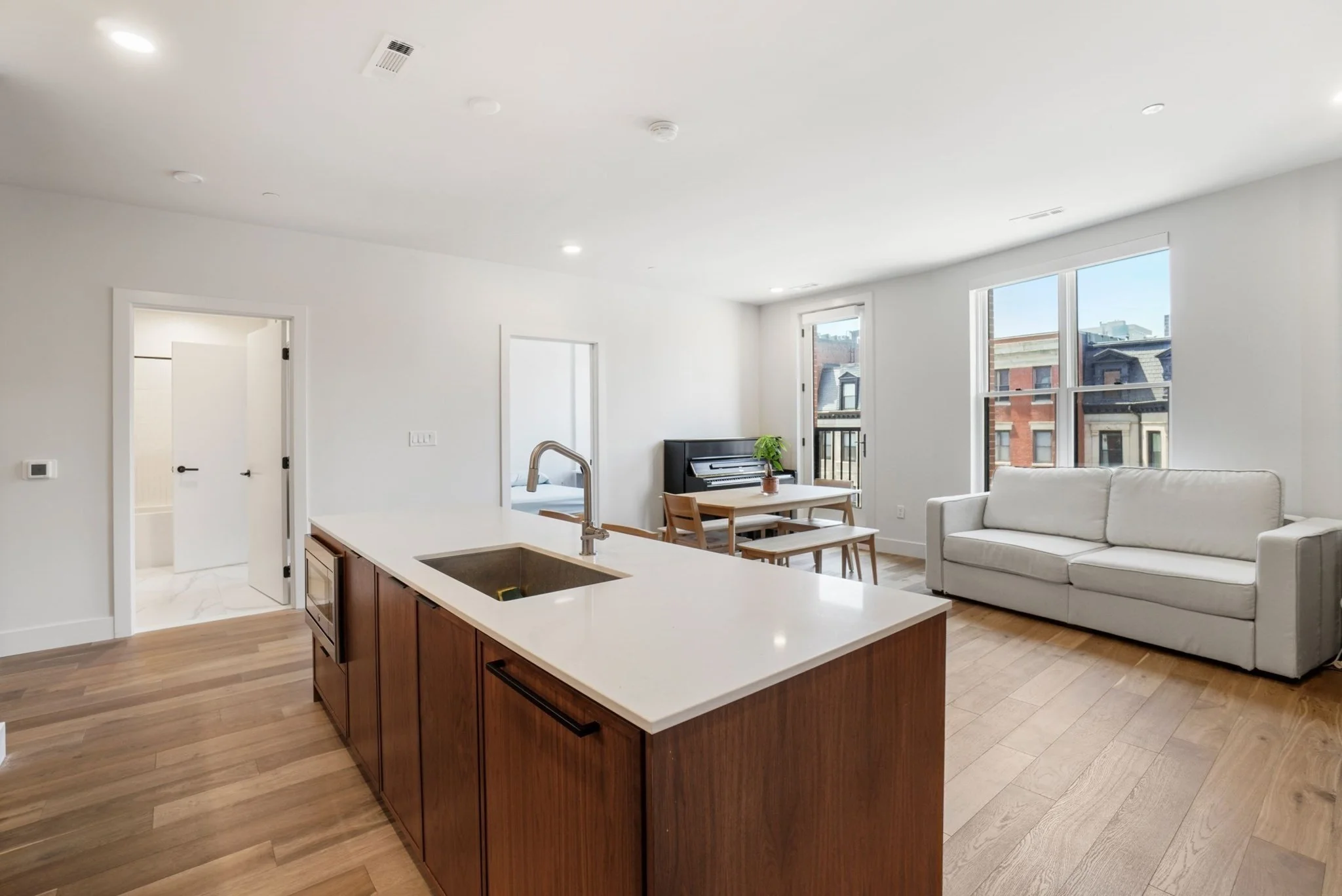 2 bed, 2 bath apartment for rent at 566 Columbus Ave Unit 410, South End — photo 5 of 30