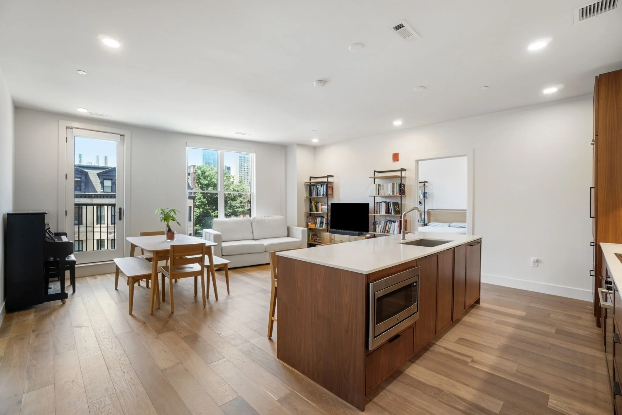 2 bed, 2 bath apartment for rent at 566 Columbus Ave Unit 410, South End