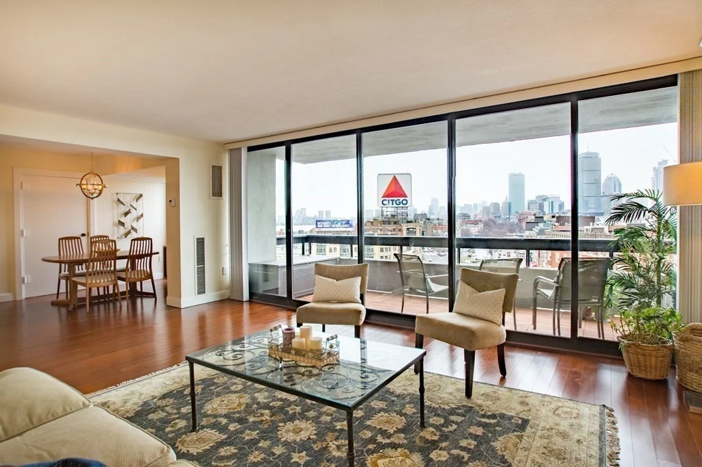 2 bed, 2 bath apartment for rent at 566 Commonwealth Ave Unit 1002, Fenway