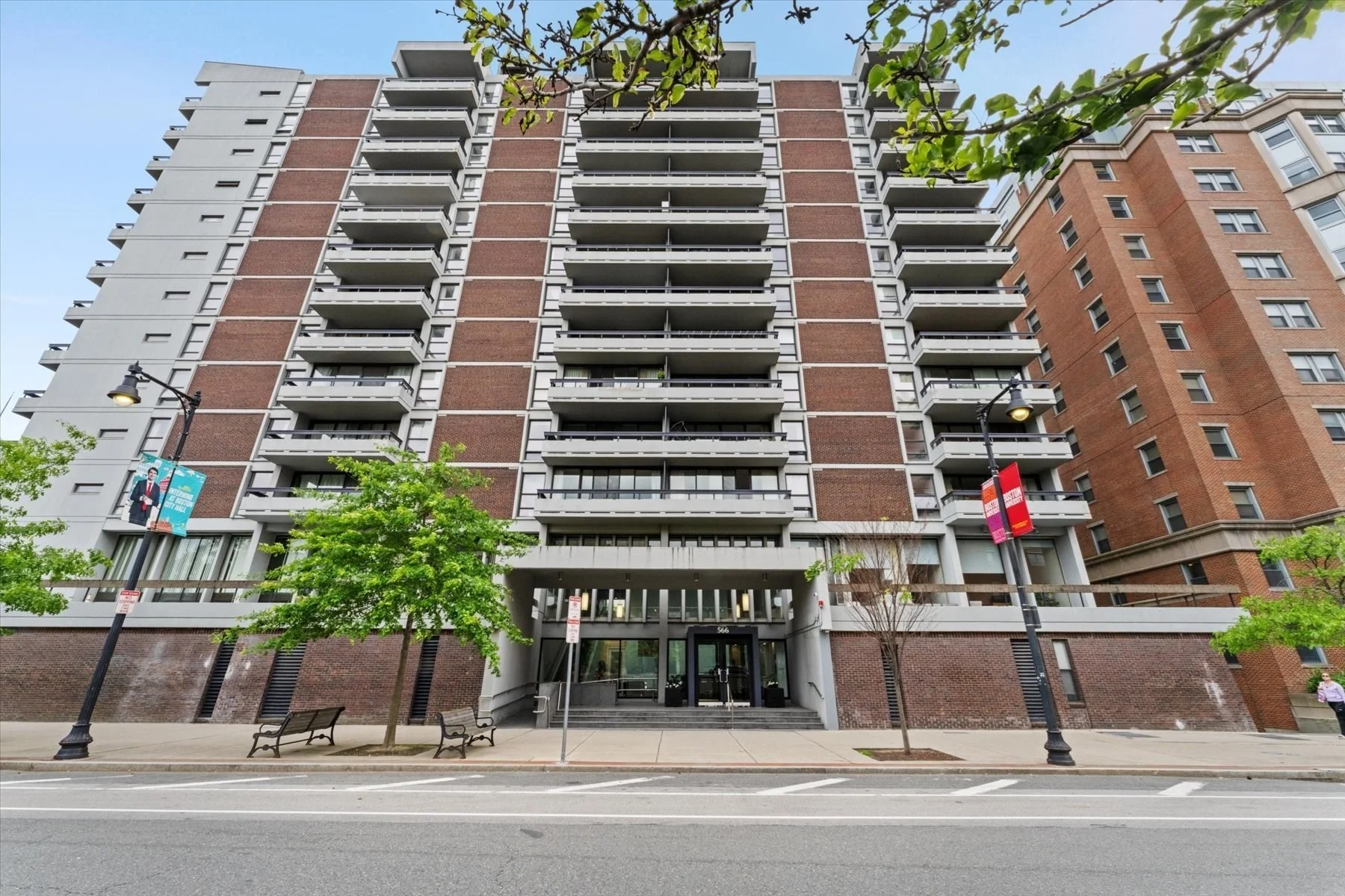 1 bed, 1 bath apartment for rent at 566 Commonwealth Ave Unit 703, Fenway — photo 2 of 14