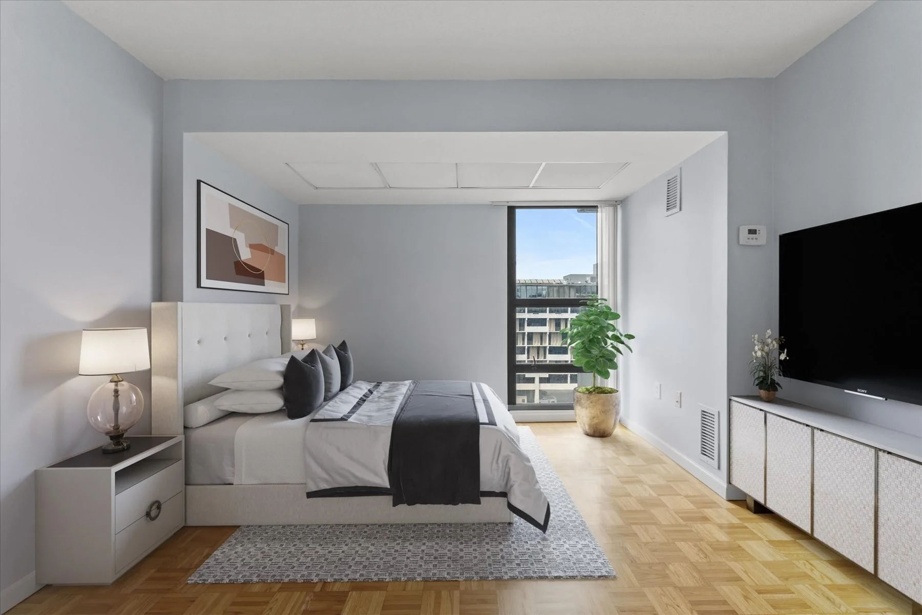 1 bed, 1 bath apartment for rent at 566 Commonwealth Ave Unit 703, Fenway — photo 4 of 14