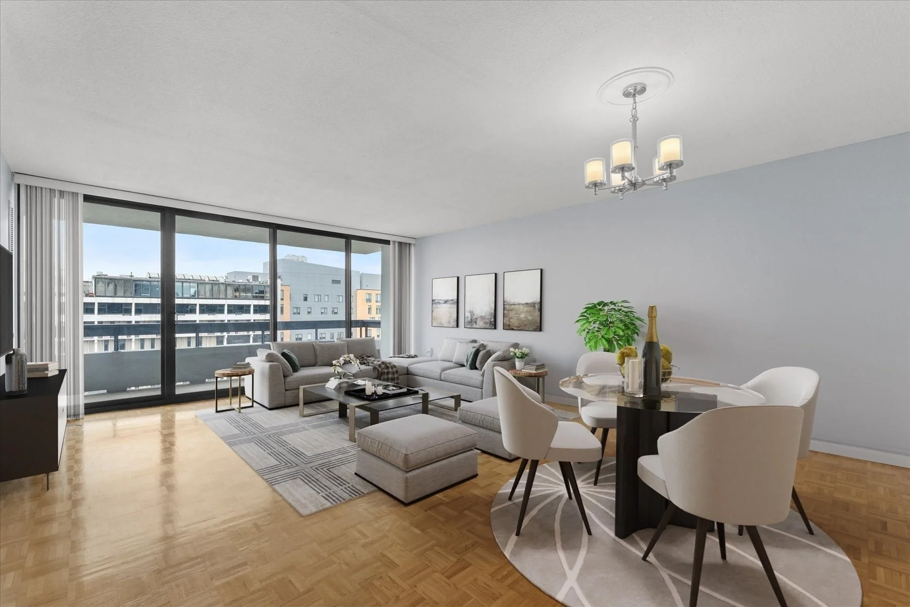 1 bed, 1 bath apartment for rent at 566 Commonwealth Ave Unit 703, Fenway — photo 1 of 14