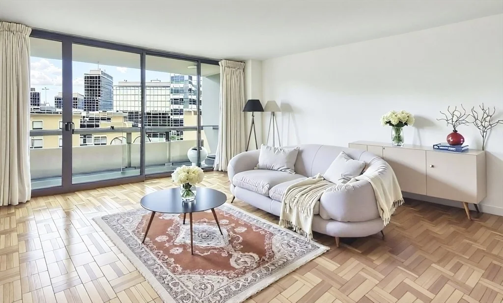 2 bed, 2 bath apartment for rent at 566 Commonwealth Ave Unit L706, Fenway — photo 1 of 7