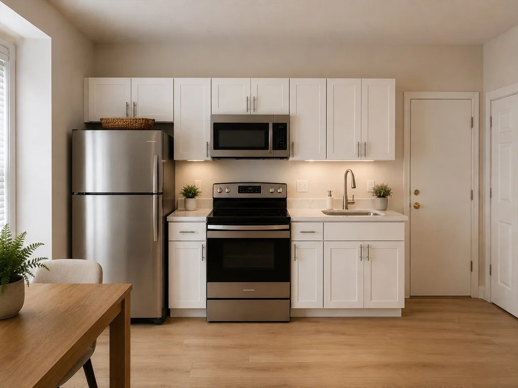 1 bed, 1 bath apartment for rent at 568 Main St Unit 1, Woburn — photo 2 of 11